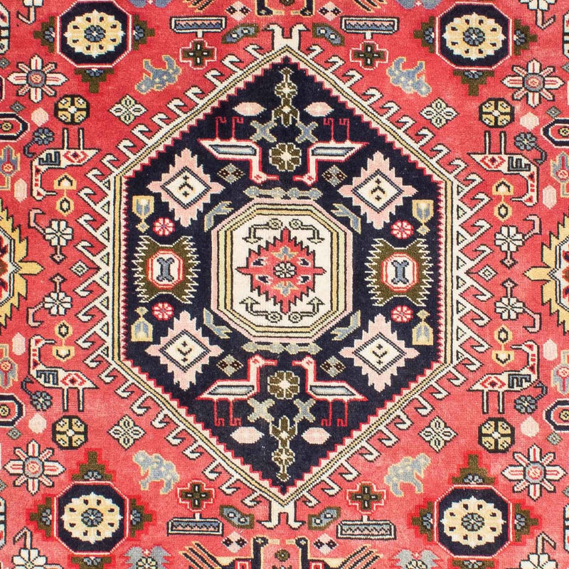 Persisk tæppe - Nain - 241 x 168 cm - lysrød