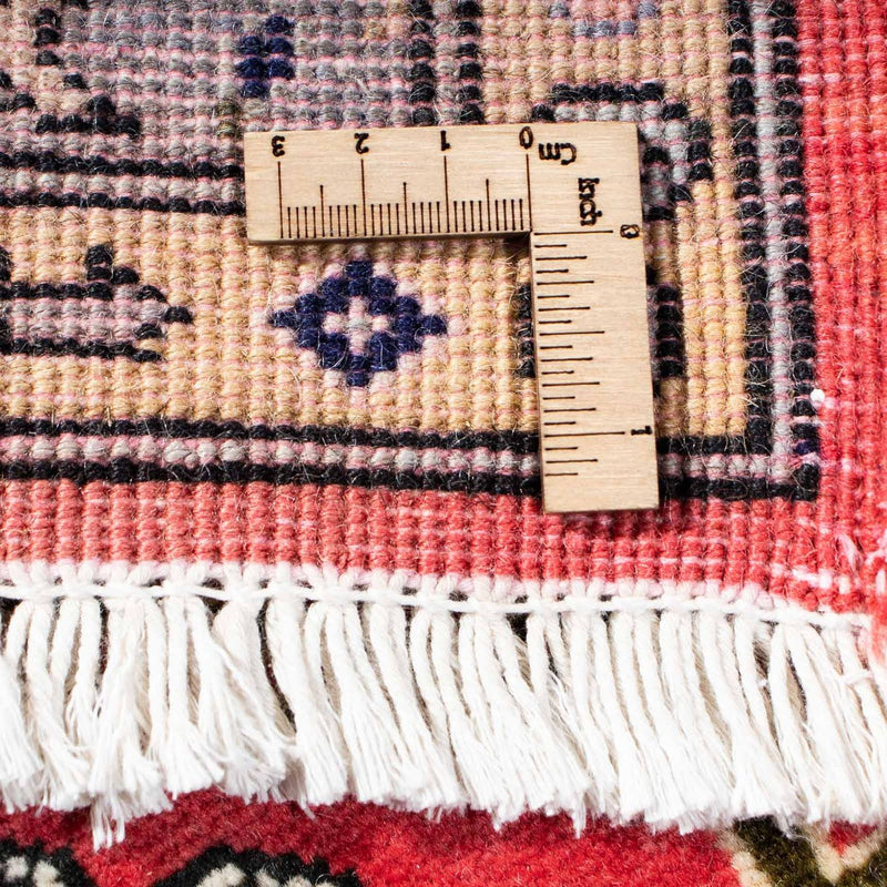 Persisk tæppe - Nain - 241 x 168 cm - lysrød
