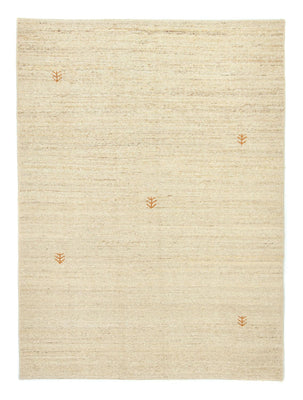 Gabbeh-tæppe - Indus - 200 x 140 cm - beige