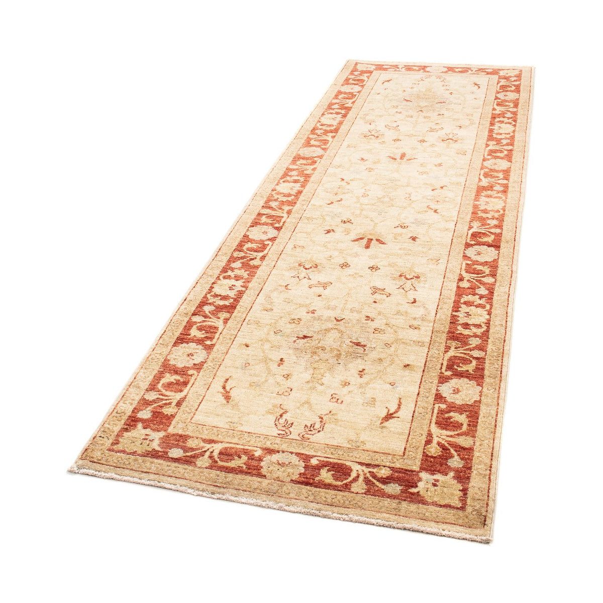 Løber Ziegler Carpet - 258 x 85 cm - beige