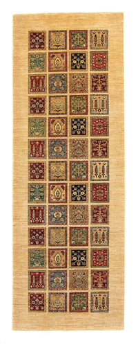 Løber Persisk tæppe - Nomadisk - 360 x 129 cm - beige