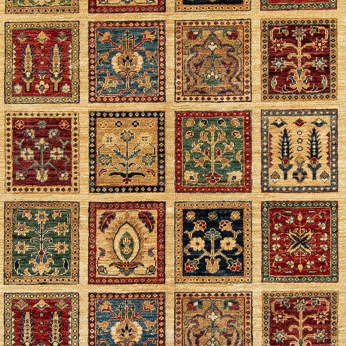 Løber Persisk tæppe - Nomadisk - 360 x 129 cm - beige