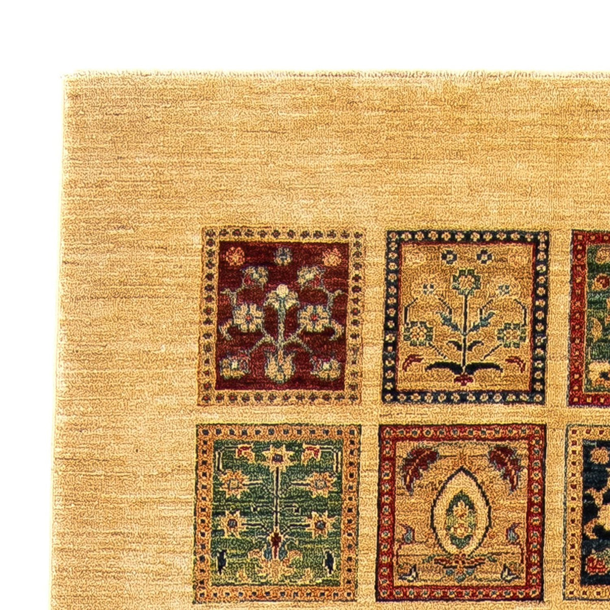 Løber Persisk tæppe - Nomadisk - 360 x 129 cm - beige