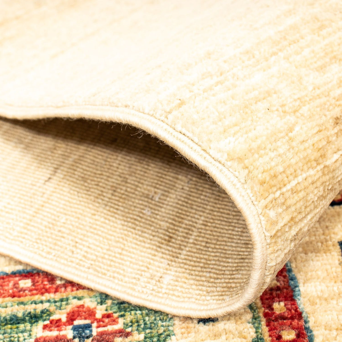 Løber Persisk tæppe - Nomadisk - 360 x 129 cm - beige