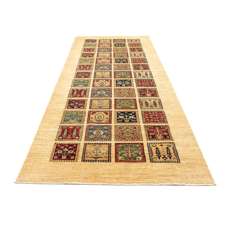 Løber Persisk tæppe - Nomadisk - 360 x 129 cm - beige