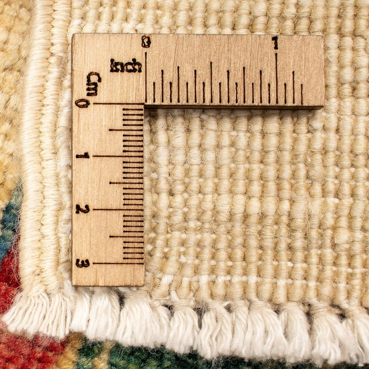 Løber Persisk tæppe - Nomadisk - 360 x 129 cm - beige