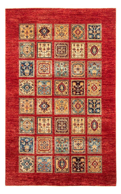 Ziegler Carpet - 244 x 155 cm - mørkerød