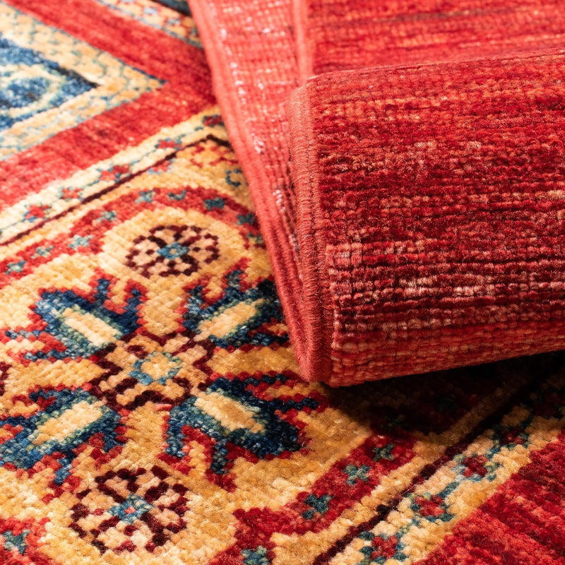 Ziegler Carpet - 244 x 155 cm - mørkerød