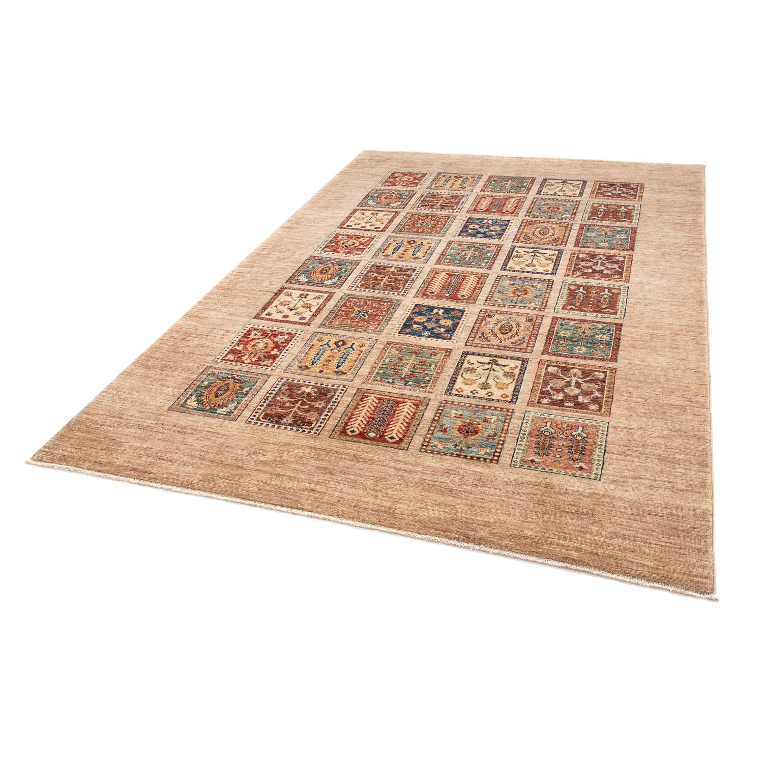 Ziegler Carpet - 245 x 169 cm - lys brun