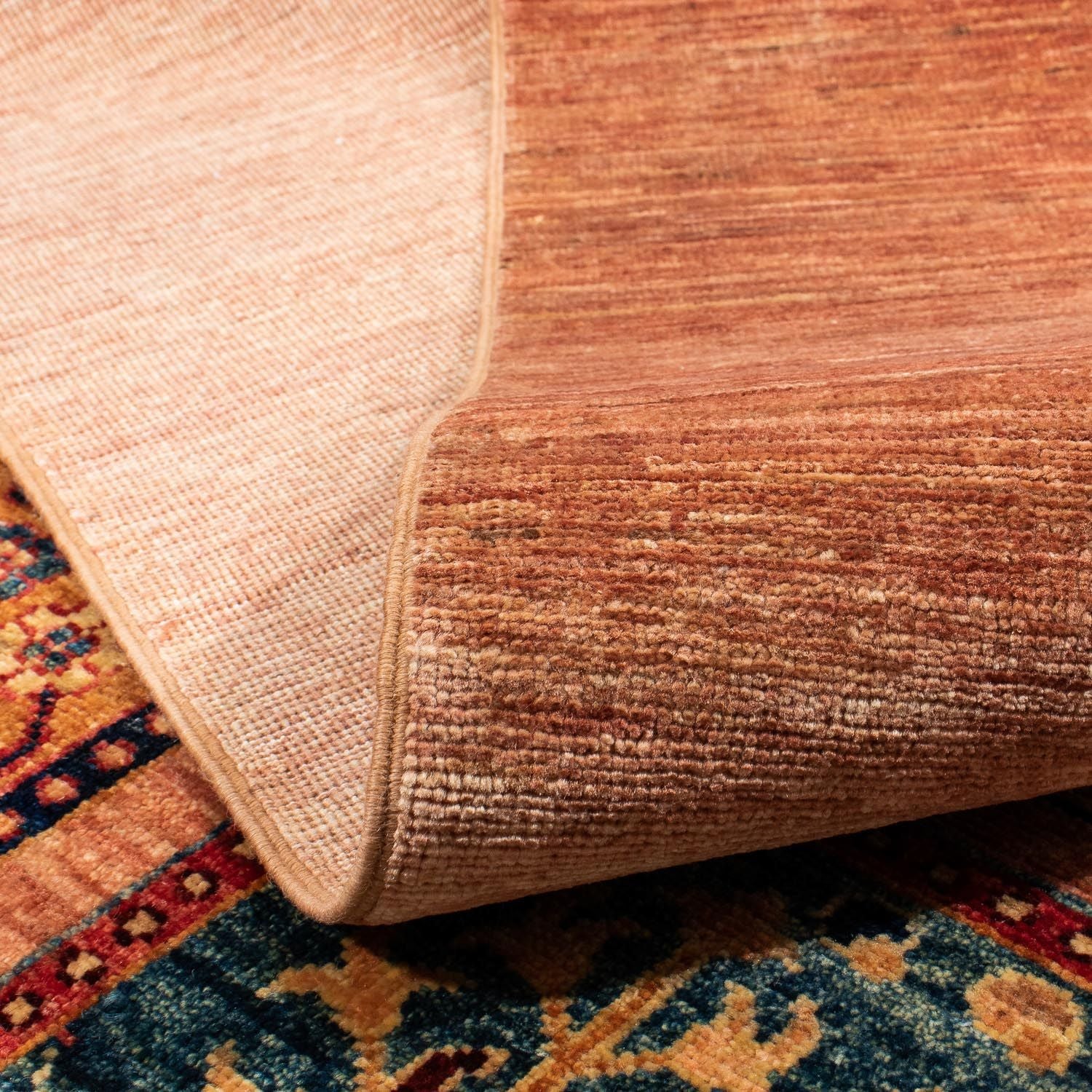 Ziegler Carpet - 296 x 197 cm - rust