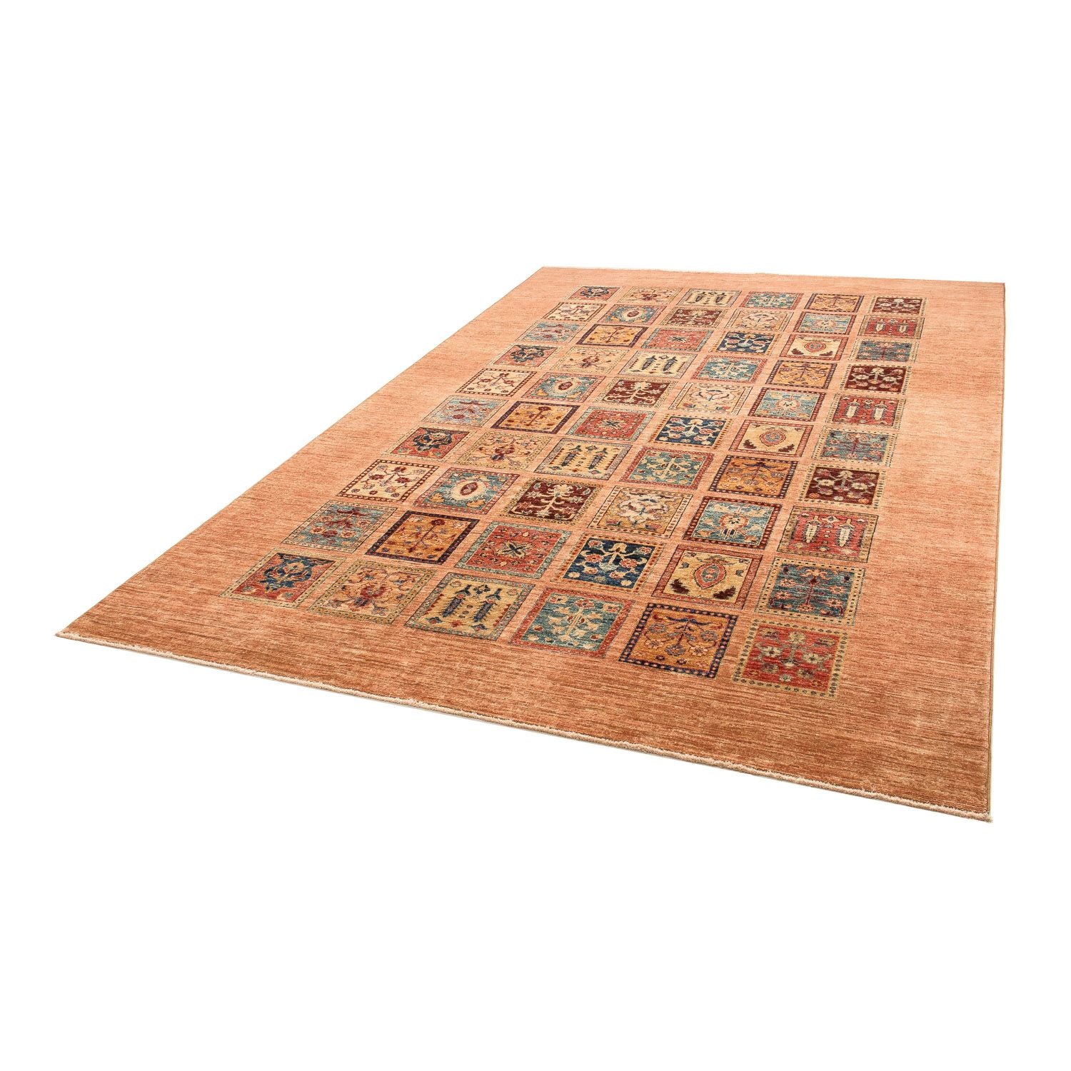 Ziegler Carpet - 296 x 197 cm - rust
