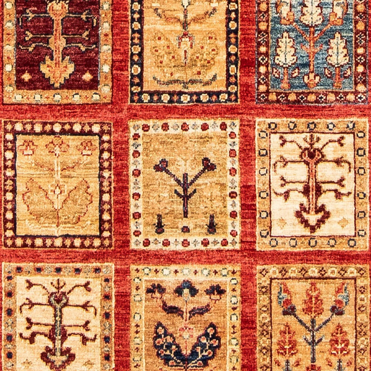 Ziegler Carpet - 244 x 170 cm - mørkerød