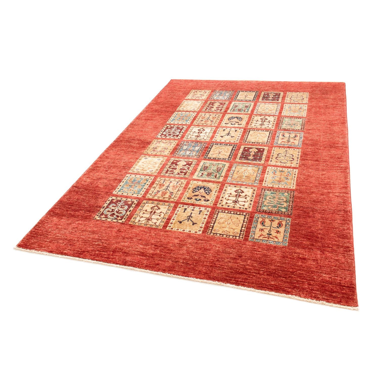 Ziegler Carpet - 244 x 170 cm - mørkerød