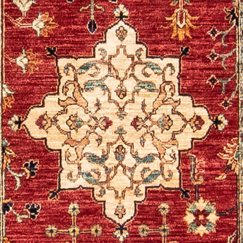 Løber Ziegler Carpet - 297 x 80 cm - mørkerød