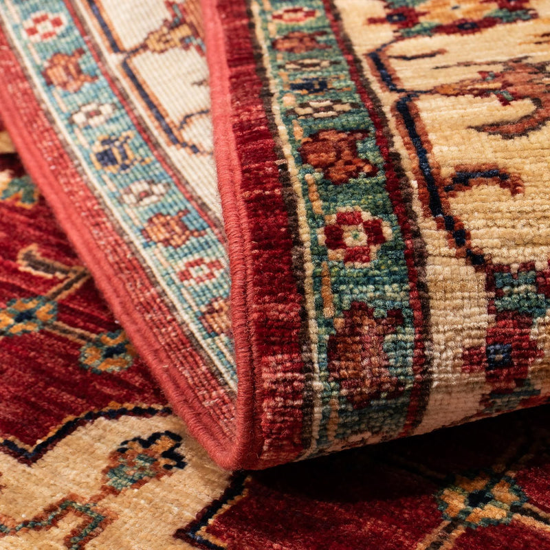 Løber Ziegler Carpet - 297 x 80 cm - mørkerød