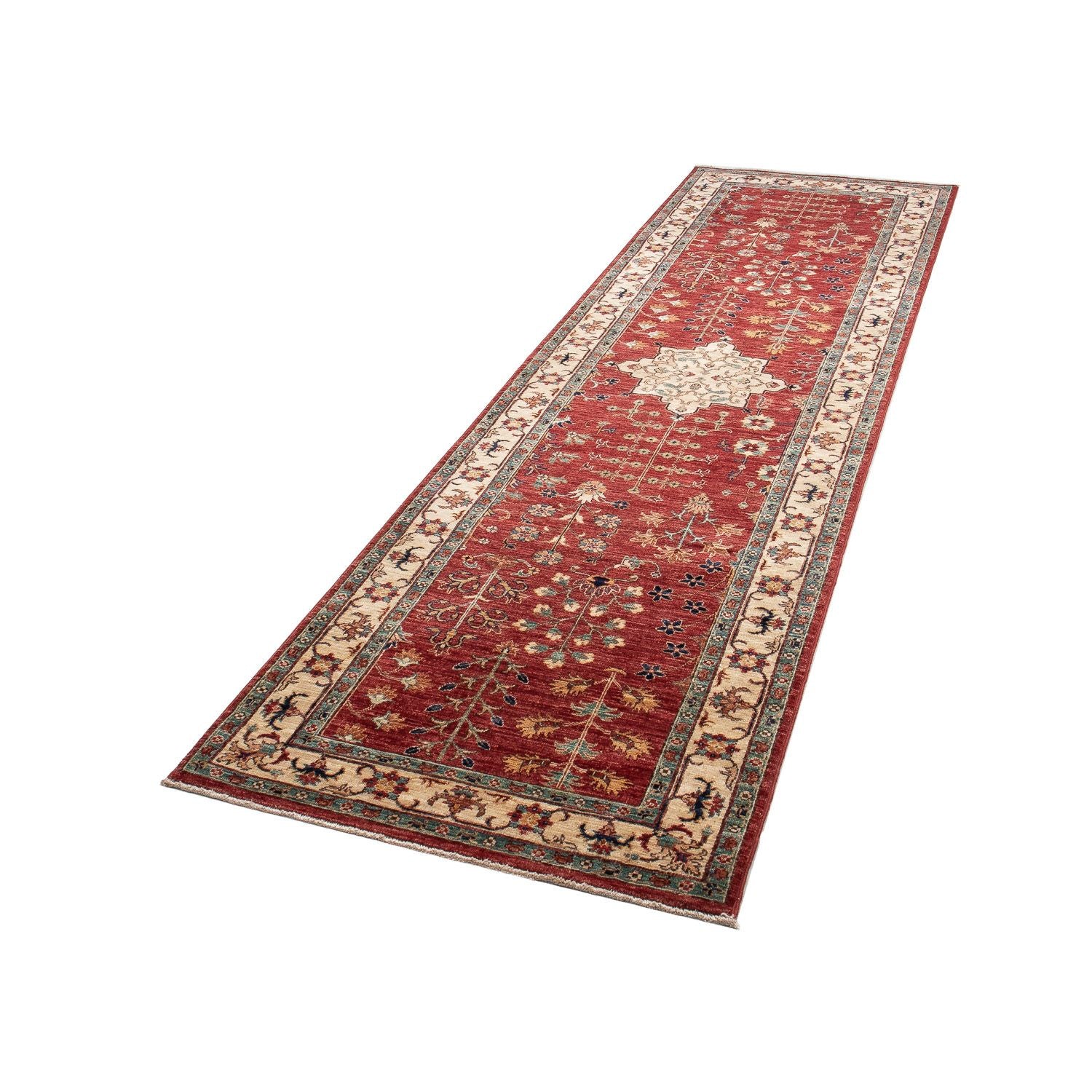 Løber Ziegler Carpet - 297 x 80 cm - mørkerød