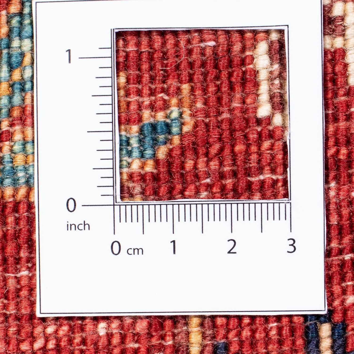 Løber Ziegler Carpet - 297 x 80 cm - mørkerød