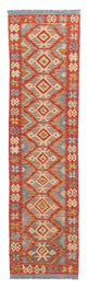 Kilim Maimana Tæppe 298x77cm - Uldtæppe