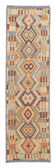 Kilim Maimana Tæppe 293x83cm - Uldtæppe