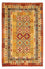 Kelim Carpet - Splash - 296 x 200 cm - flerfarvet