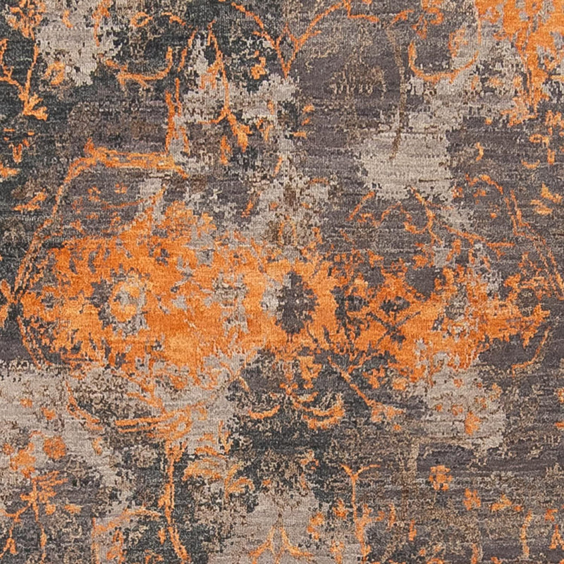 Designer tæppe - 241 x 162 cm - flerfarvet
