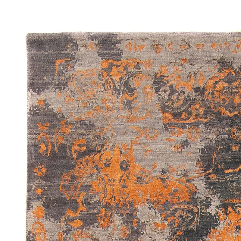 Designer tæppe - 241 x 162 cm - flerfarvet