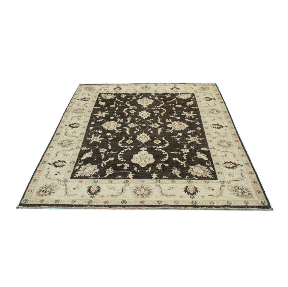 Ziegler Carpet - 204 x 146 cm - brun