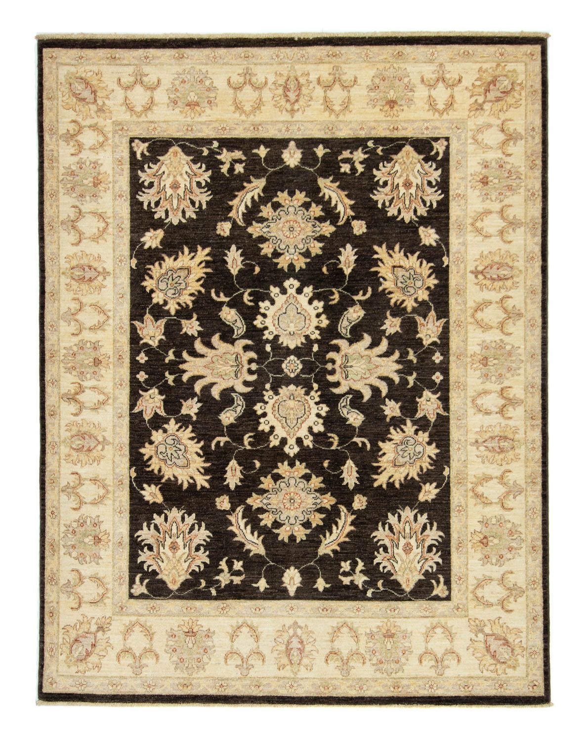 Ziegler Carpet - 194 x 149 cm - mørkegrå