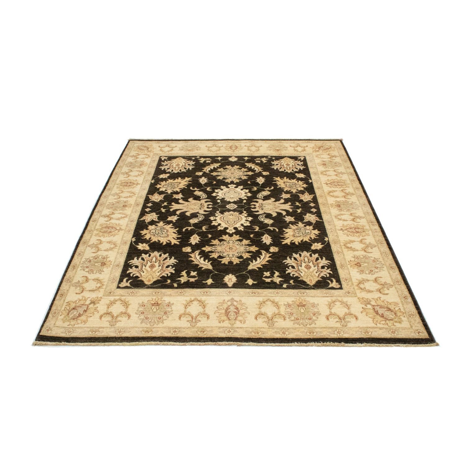 Ziegler Carpet - 194 x 149 cm - mørkegrå