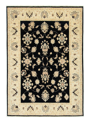 Ziegler Carpet - 205 x 143 cm - sort