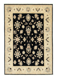 Ziegler Carpet - 205 x 143 cm - sort