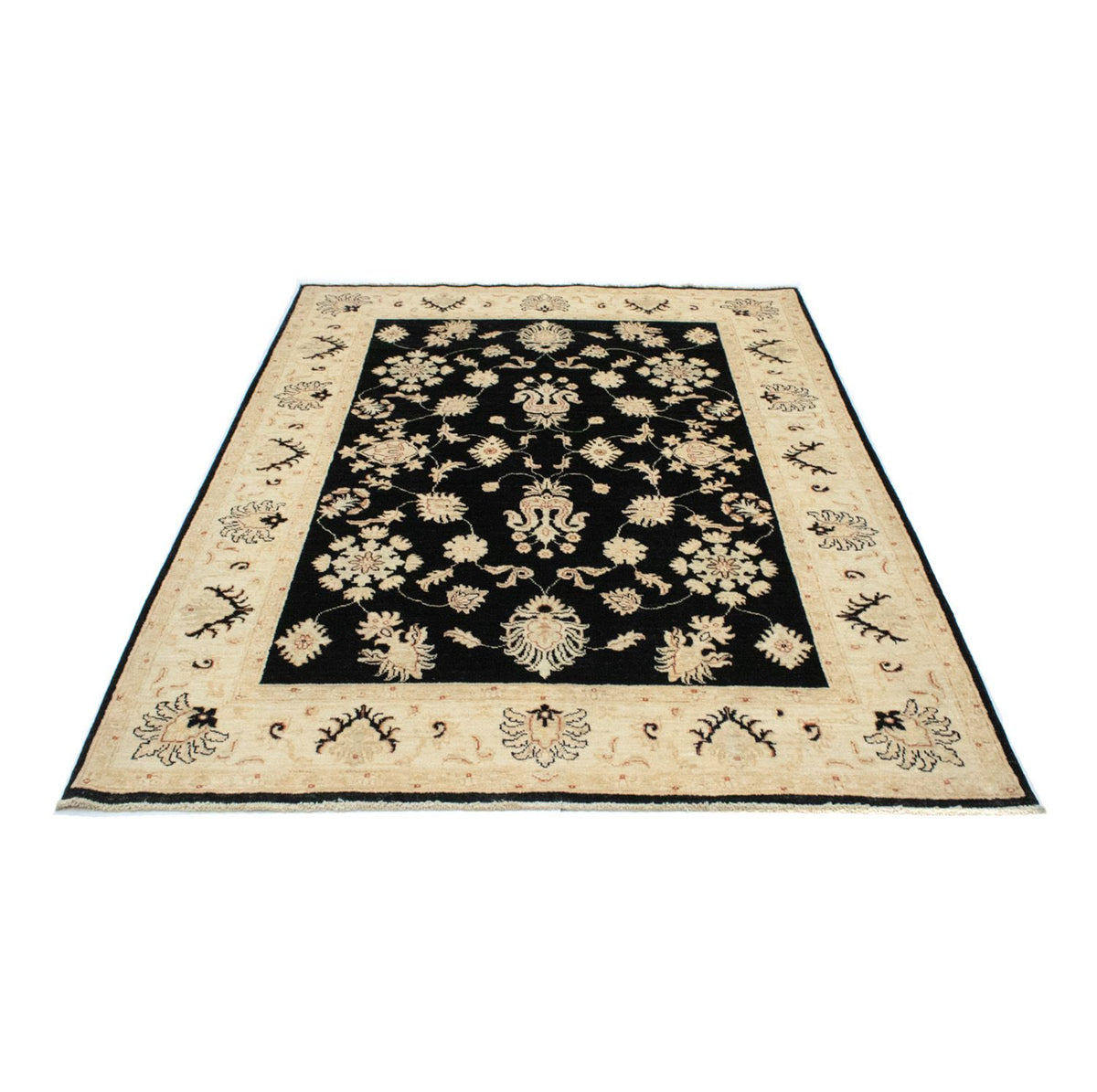 Ziegler Carpet - 205 x 143 cm - sort