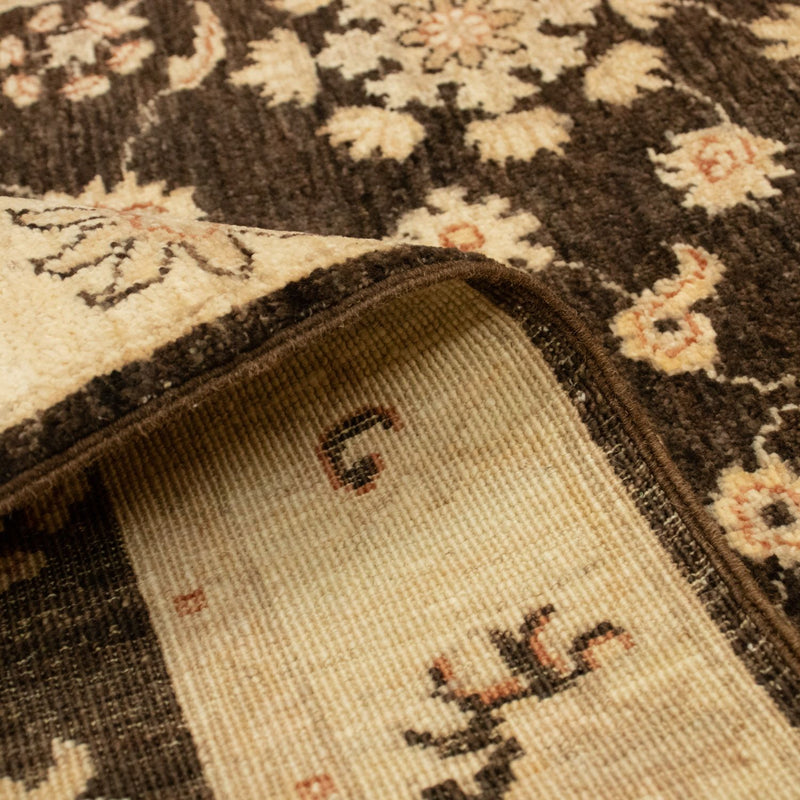 Ziegler Carpet - 145 x 98 cm - brun