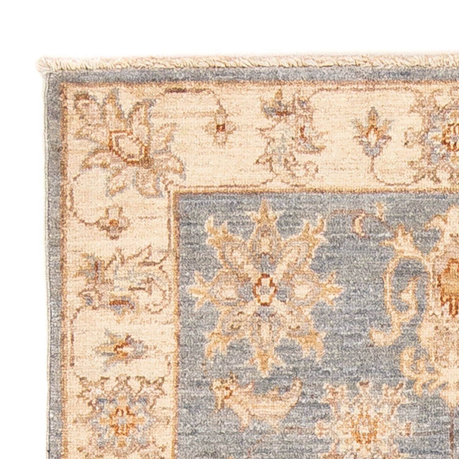 Ziegler Carpet - 124 x 82 cm - lyseblå