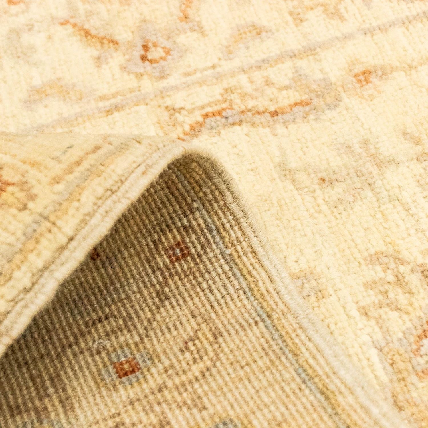 Ziegler Carpet - 90 x 57 cm - beige