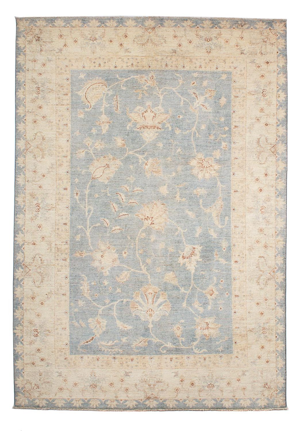 Ziegler Carpet - 251 x 170 cm - lyseblå