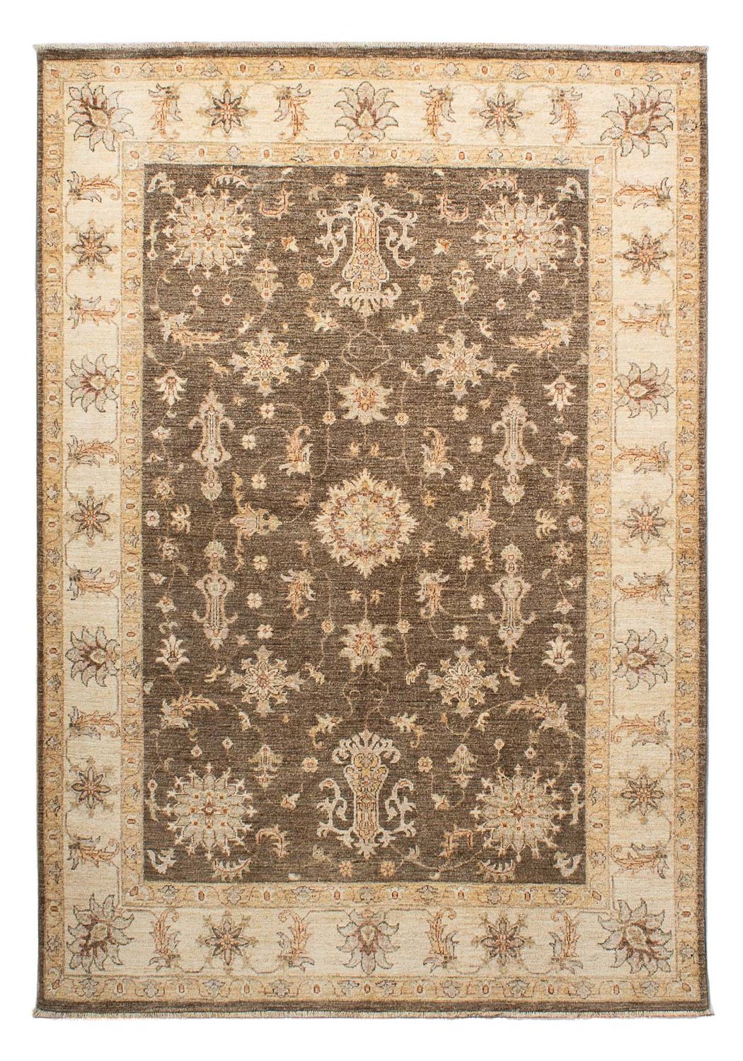 Ziegler Carpet - 241 x 170 cm - mørkebrun