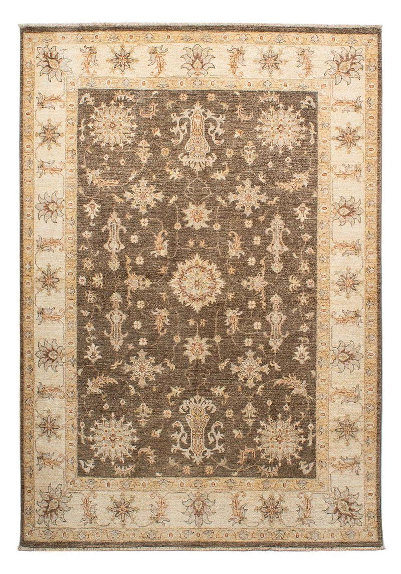 Ziegler Carpet - 241 x 170 cm - mørkebrun