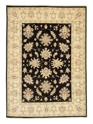 Ziegler Carpet - 200 x 144 cm - mørkegrå