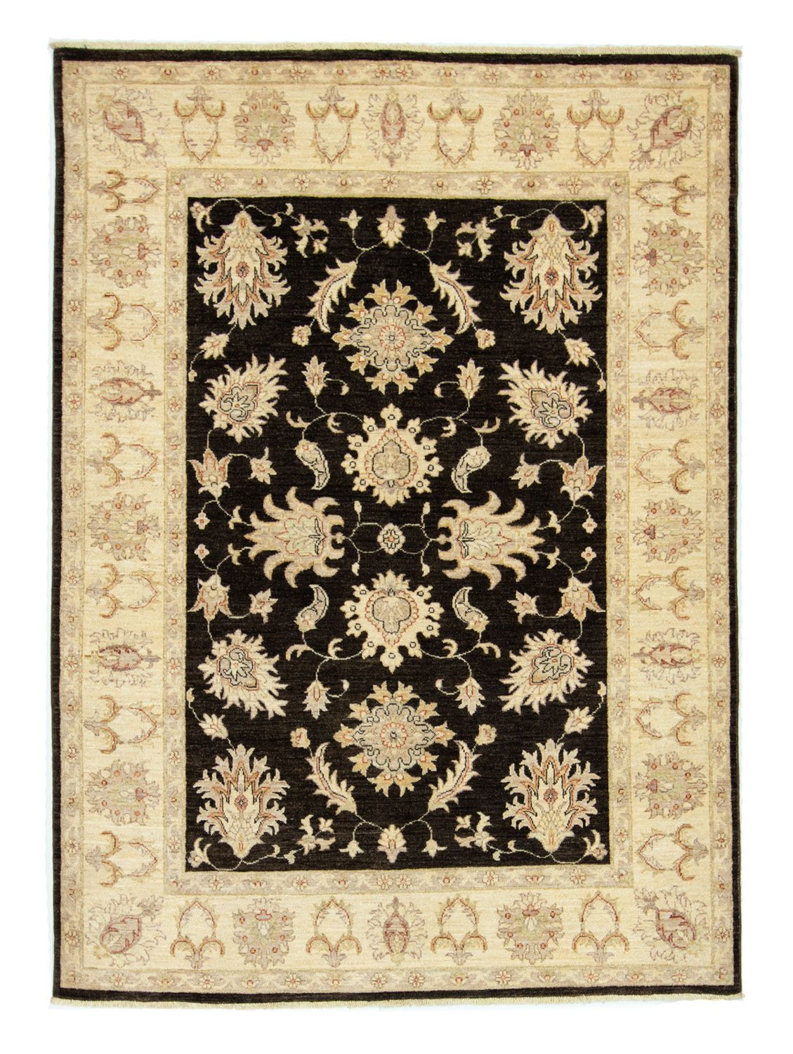 Ziegler Carpet - 200 x 144 cm - mørkegrå