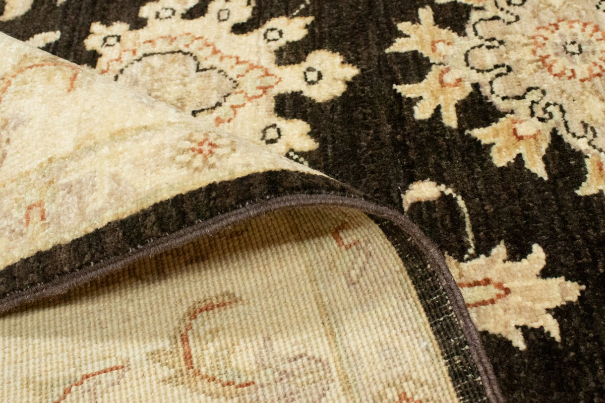 Ziegler Carpet - 200 x 144 cm - mørkegrå