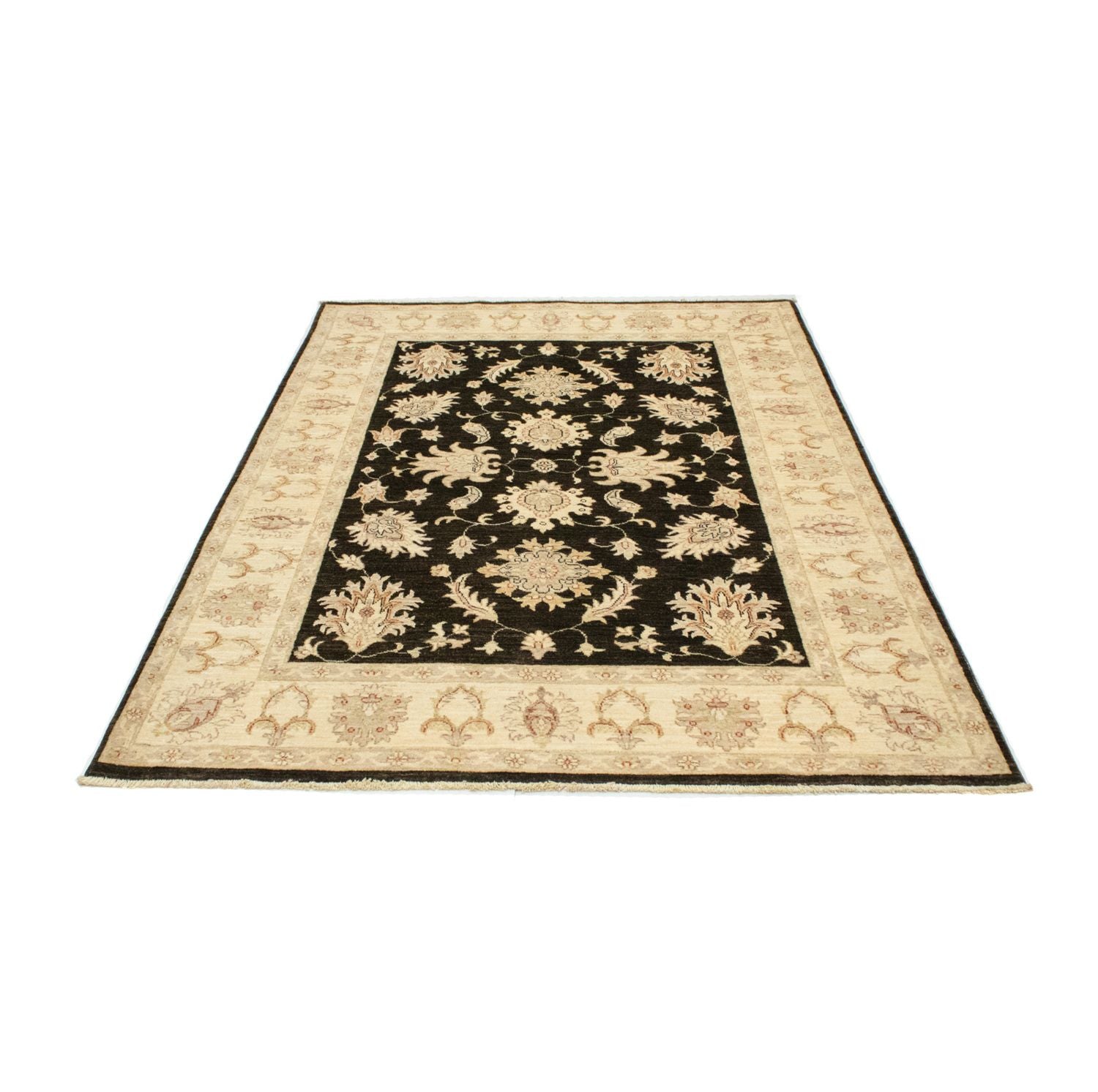 Ziegler Carpet - 200 x 144 cm - mørkegrå