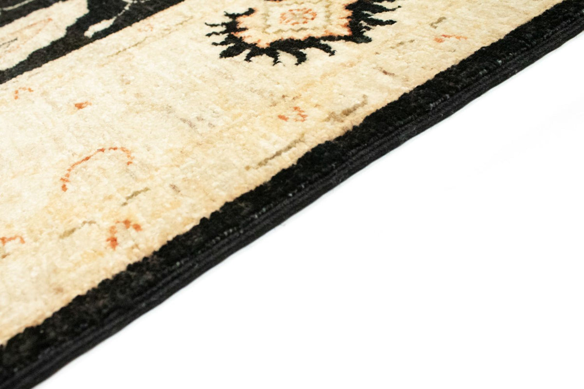 Ziegler Carpet - 199 x 150 cm - sort