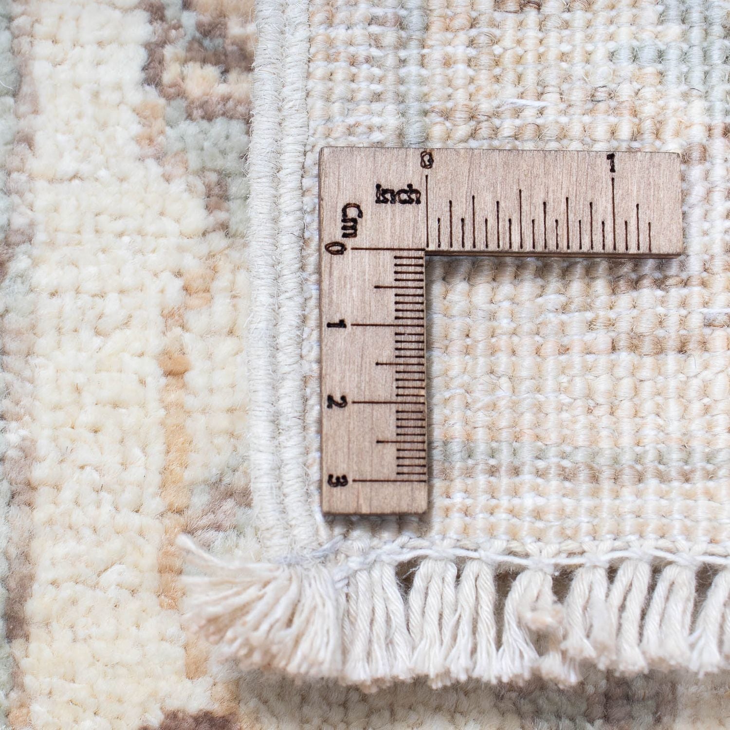 Løber Ziegler Carpet - 392 x 74 cm - beige