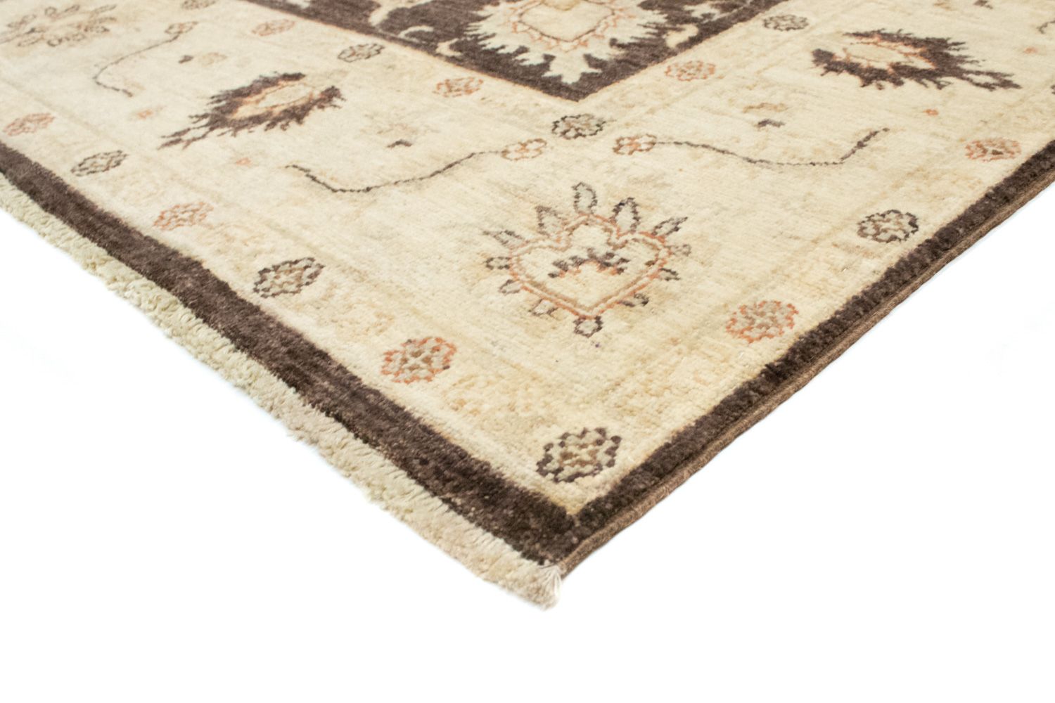 Ziegler Carpet - 185 x 148 cm - mørkebrun
