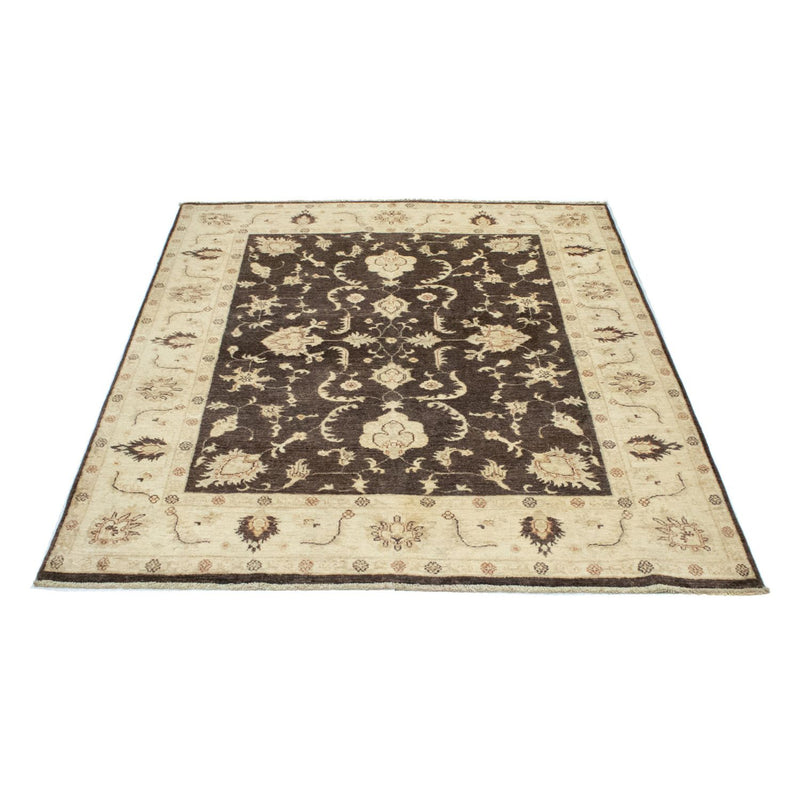 Ziegler Carpet - 185 x 148 cm - mørkebrun