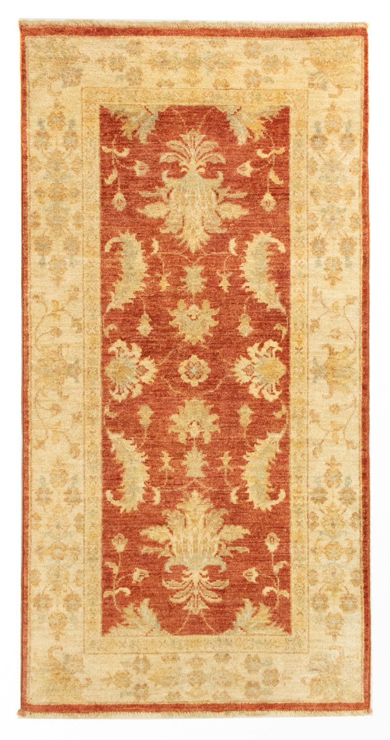 Ziegler Carpet - 140 x 71 cm - rust