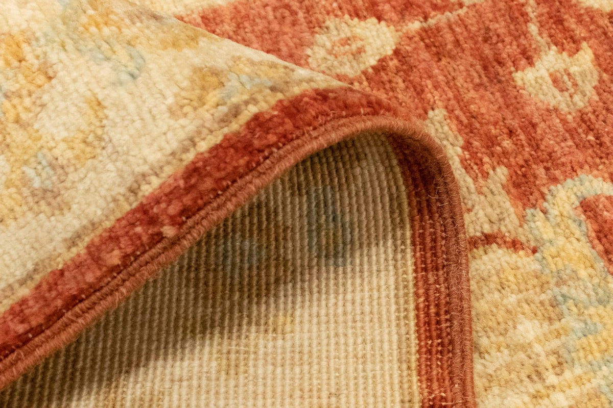 Ziegler Carpet - 140 x 71 cm - rust