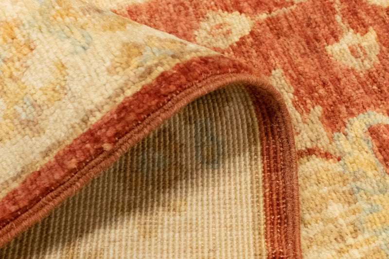 Ziegler Carpet - 140 x 71 cm - rust