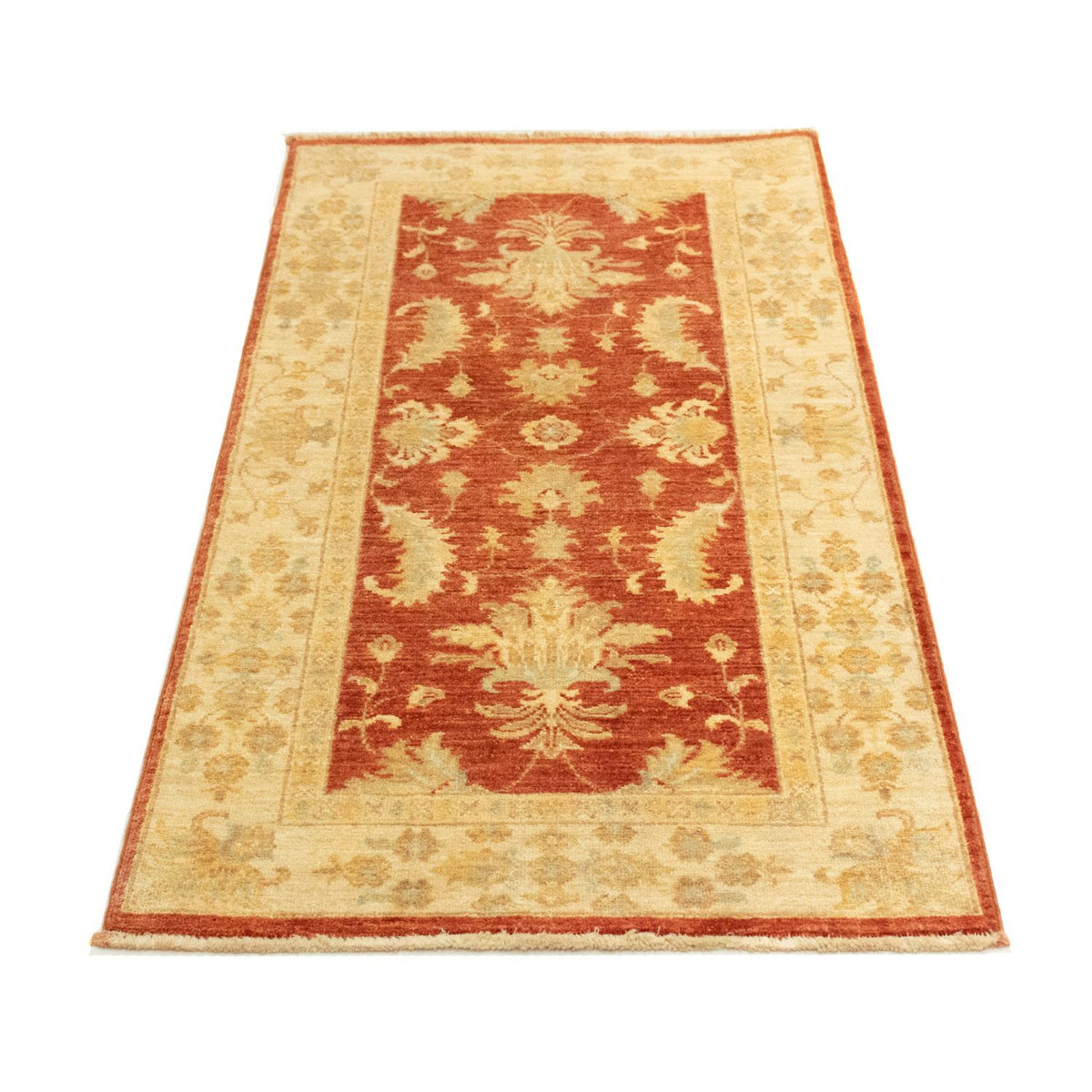 Ziegler Carpet - 140 x 71 cm - rust